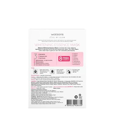 Watsons Whitening Mask - Buy Online on GoSupps.com