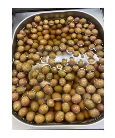 SELME ZEYT NCL K Edremit Snack Crushed Olives 280-300 Caliber 500 Gr