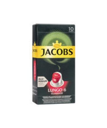 Jacobs Capsule Lungo 6 Classico 52 G