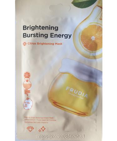 Frudia Brightening Bursting Energy Face Mask