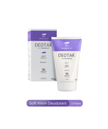 Deotak Soft Cream Deodorant 35 Ml