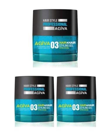 Agiva Hair Styling Gel 03 Extra Strong 200 Ml