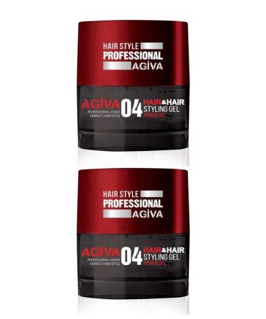 Agiva Hair Styling Gel 04 Power Strong 200 ml