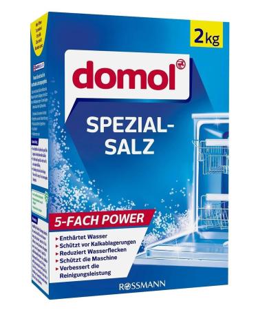 Domol Dishwasher Salt 2000 gr