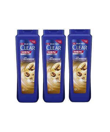 Clear Men Anti-Dandruff Shampoo Against Hair Loss 485 Ml - 3-Pack Advantage Package