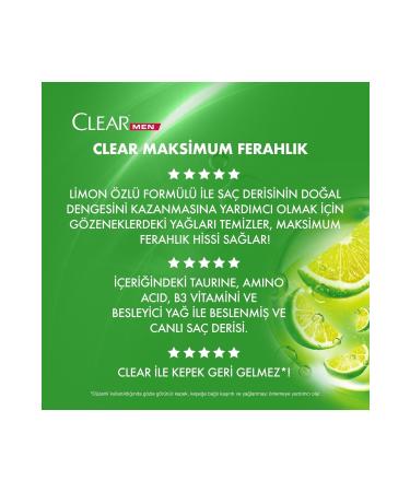 Clear Anti-Dandruff Shampoo Maximum Freshness 485mlx3 - Buy Online on GoSupps.com