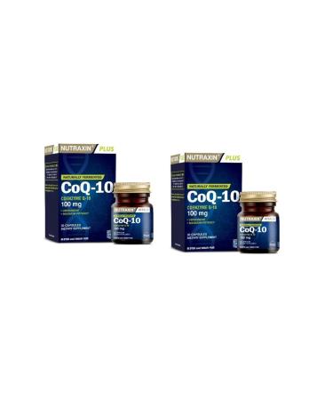 Nutraxin Coq-10 100 Mg 2 Units