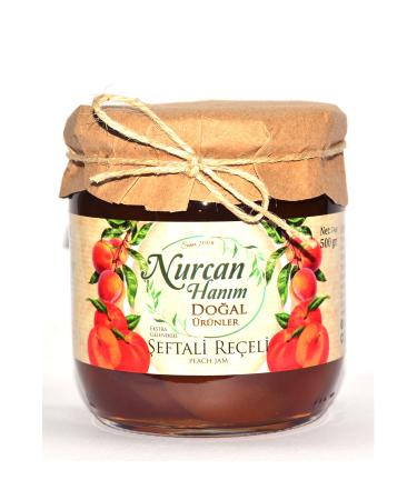 Nurcan Han m Natural Products Peach Jam-Handmade