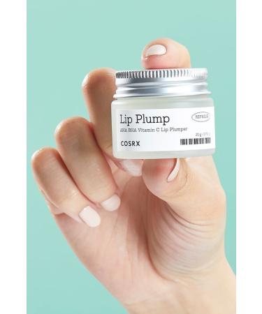Cosrx Lip Plump Mask - Plumping Aha Bha Vitamin C Lip Mask 20 gr