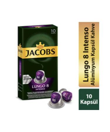 Jacobs Capsule Lungo 8 Intensive