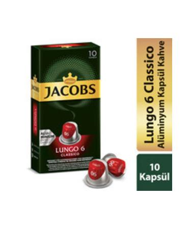 Jacobs Capsule Lungo 6 Classic