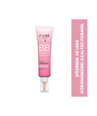 PURE BEAUTY Bb Cream Spf50 Pa+++ Natural 30 Ml