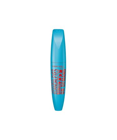 Rimmel London Scanandal Eyes Volume On Demand Mascara Waterproof Black