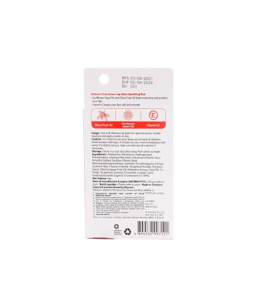 Watsons True Color Lip Gloss Sparkling Red 8 Gr - Buy Online on GoSupps.com