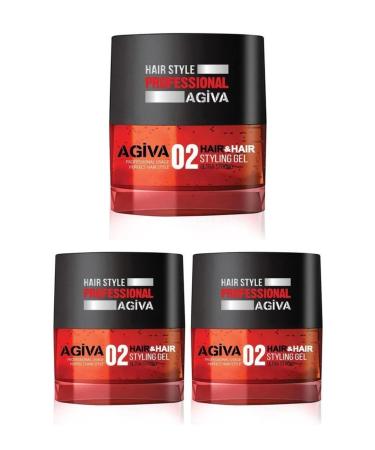 Agiva Hair Styling Gel 02 Ultra Strong 200 Ml