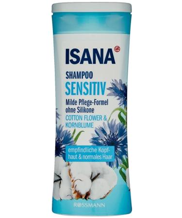 ISANA Shampoo Cotton and St. John's Wort 300 Ml
