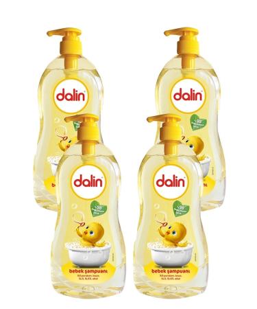 Dalin Shampoo 4 Pieces 900 ml