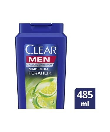 Clear Anti-Dandruff Shampoo Maximum Freshness 485mlx3 - Buy Online on GoSupps.com