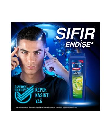 Clear Anti-Dandruff Shampoo Maximum Freshness 485mlx3 - Buy Online on GoSupps.com