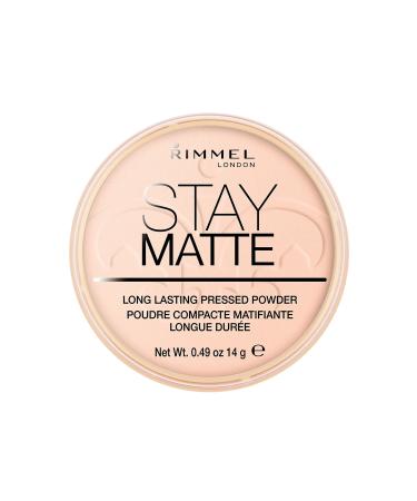 Rimmel London London Stay Matte Pressed Powder No: 002