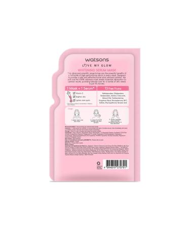 Watsons Whitening Serum Mask - Buy Online on GoSupps.com