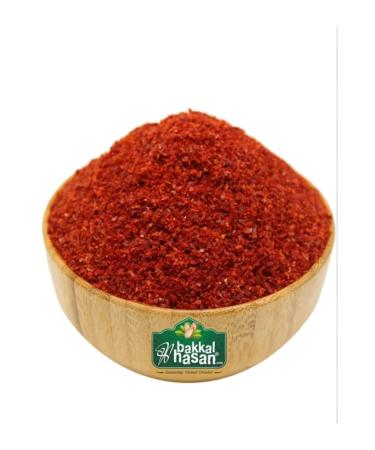 grocer Hasan Chili Pepper Grind Medium Hot Gaziantep - 2 Kg