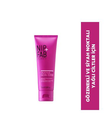 NIP+FAB Salicylic Acid Fix Face Scrub 75 Ml