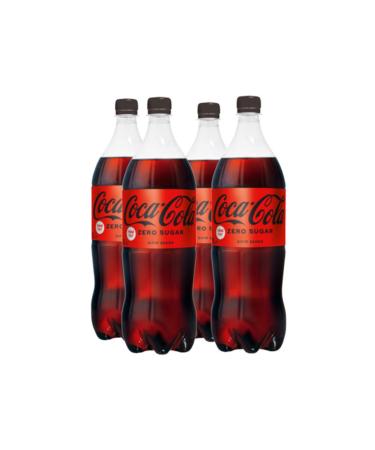 Coca-Cola Zero Sugar 4 X 1 L 5 * Quantity