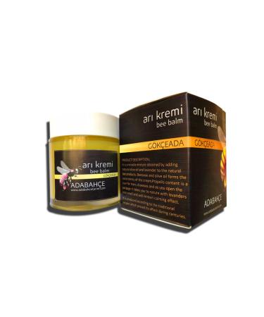 AdaBah e Tar m Beeswax Bee Cream (100ml) Alcohol-Free Paraben-Free