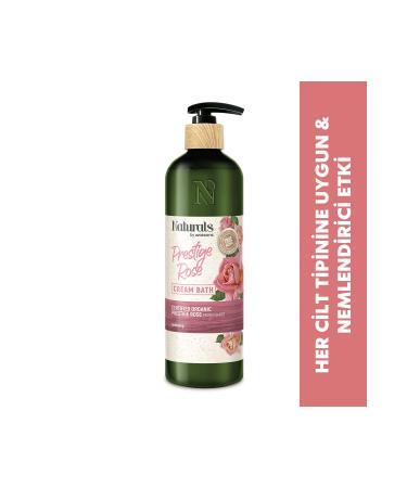 Naturals By Watsons Cream Shower Gel Prestige Rose 490 Ml