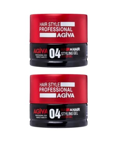 Agiva Hair Styling Gel 04 Power Strong 700 Ml