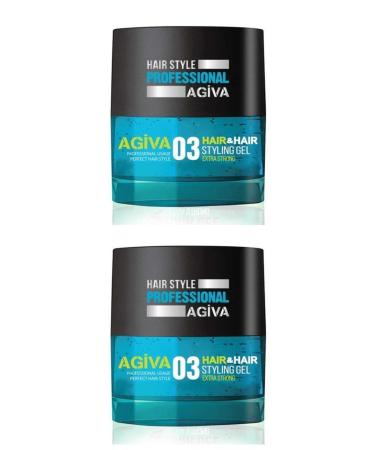 Agiva Hair Styling Gel 03 Extra Strong 200 ml