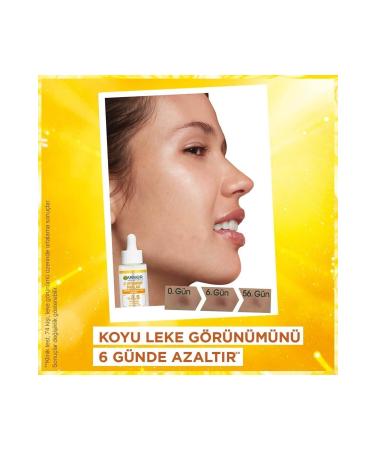 Garnier Vitamin C Brightening Serum 30 ml - Buy Online on GoSupps.com