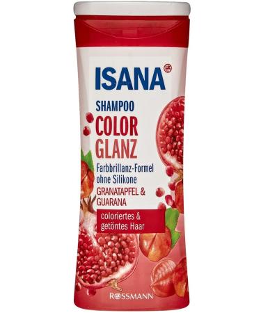 ISANA Shampoo Pomegranate And Guarana 300 ml