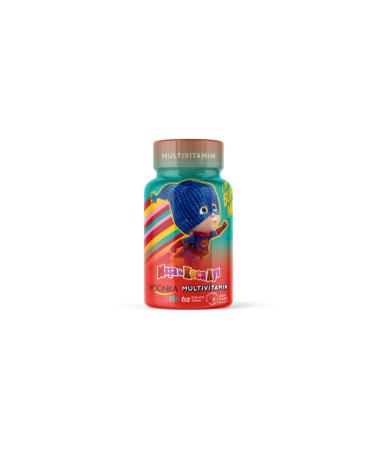 vonka Voonka Kids Masha And The Bear Multivitamin Strawberry Flavored 62 Chewable Tablets