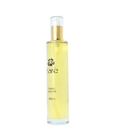 Hare Organic Argan Oil 100ml Skin and Hair Care Large Size