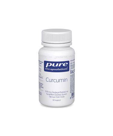 Pure Encapsulations Curcumin 500 Mg 30 Capsules