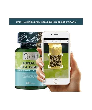 Natures Supreme Tonalin Cla 1250 Mg 60 Softgels - Buy Online on GoSupps.com