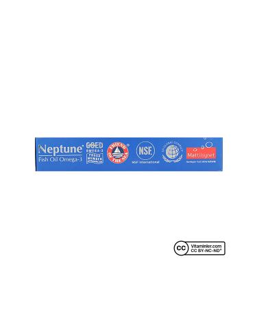 Neptune Omega-3 Fish Oil 30 Capsules - Buy Online on GoSupps.com