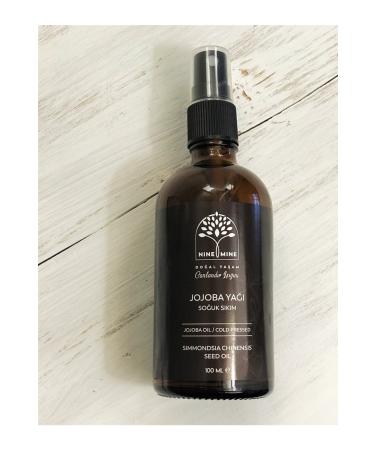 Nine&Mine Natural Life Jojoba Oil