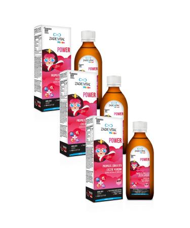 Zade Vital Miniza Child Power Propolis Black Cumin (3 Boxes) 450ml