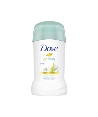 Dove Go Fresh Aloe Vera & Pear Antiperspirant Women Deodorant Stick 40 Ml