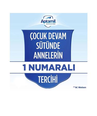 Aptamil 2 Follow-On Milk 3x900g 6-12 months - Buy Online on GoSupps.com