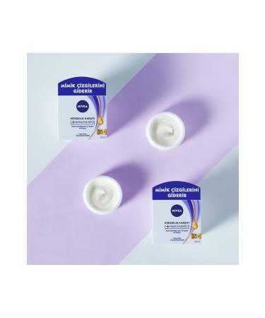 NIVEA Anti-Wrinkle Moisturizing Age 35 Face Care Cream 50ml - Buy Online on GoSupps.com