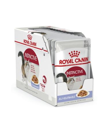 Royal Canin Adult Instinctive Gel Wet Cat Food 85 Gr X 6 Pieces