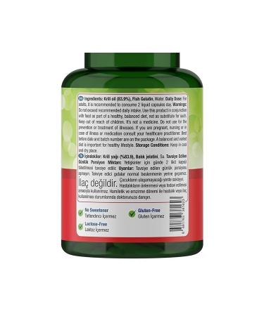 Natures Supreme Krill Oil 30 Capsules - Buy Online on GoSupps.com