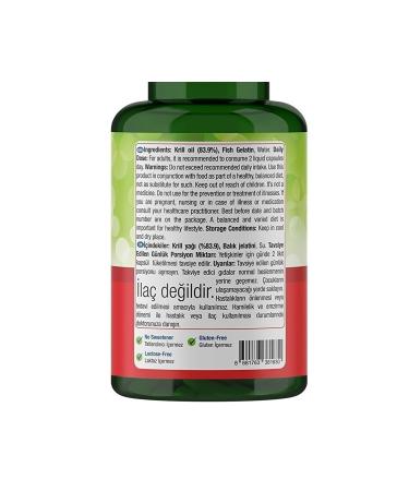 Natures Supreme Krill Oil 60 Capsules - Buy Online on GoSupps.com