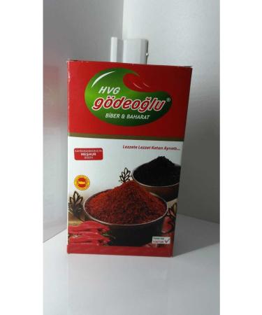 G deo lu G dezade Sweet Pepper Powder 500 Gr