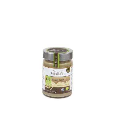 Bubashcka Organic Tahini 330 Gr