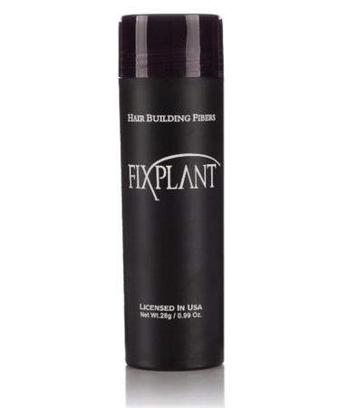 FIXPLANT Hair Powder 28 Gr. | Get Rid of Thin Hair in 30 Seconds | Natural & Thick Looking Hair
